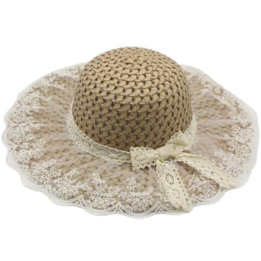 chapeau paille bebe fille